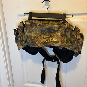 Cabela's Advantage Timber Camouflage Waist Belt Bag Pack